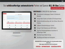 Tablet Screenshot of dasleadsystem.com